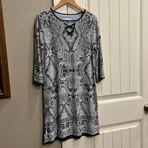 Sandra Darren Dress; Size small